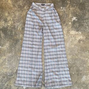 For Love & Lemons Plaid Pants